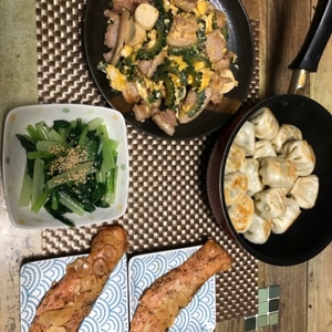 小松菜の簡単ナムル